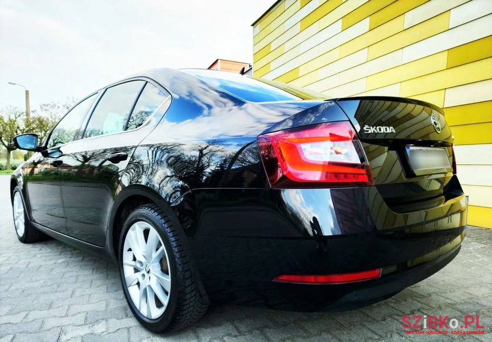 2019' Skoda Octavia photo #5
