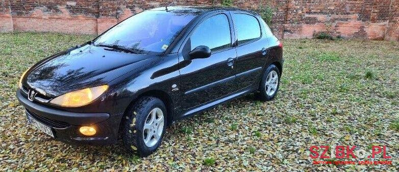 2002' Peugeot 206 photo #1
