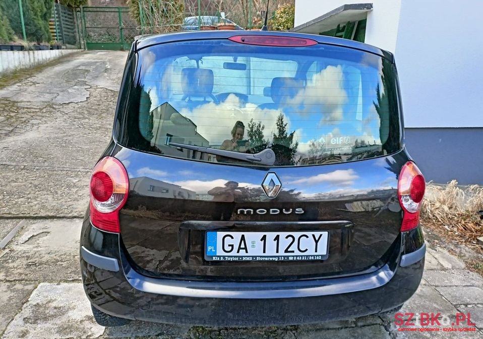 2005' Renault Modus photo #3
