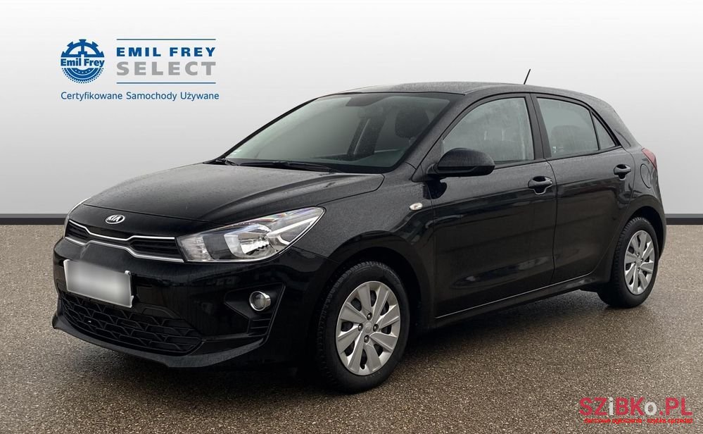 2021' Kia Rio photo #1