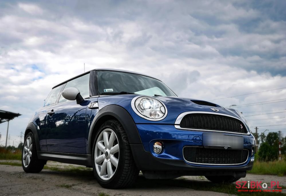 2007' MINI Cooper S photo #1