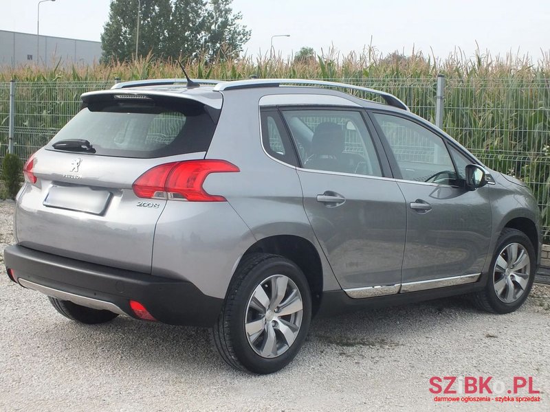 2014' Peugeot 2008 photo #4