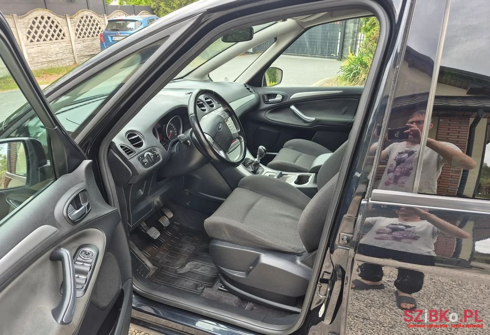 2008' Ford S-Max 2.0 Tdci Silver X photo #5