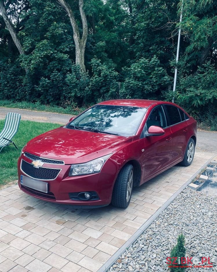 2011' Chevrolet Cruze 1.8 Lt+ photo #2