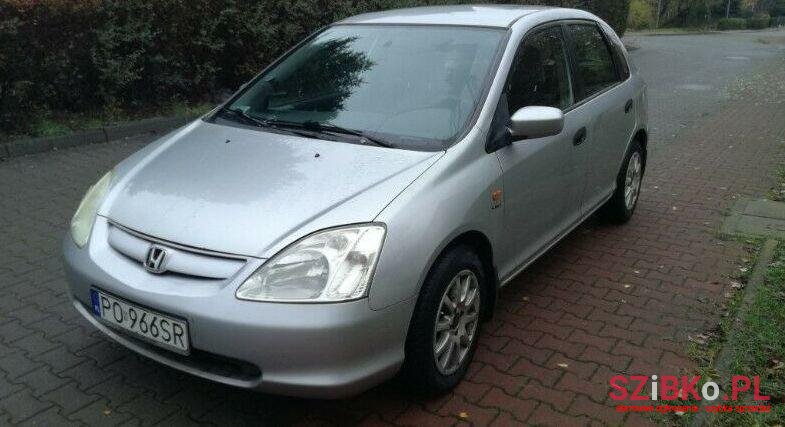 2002' Honda Civic photo #1