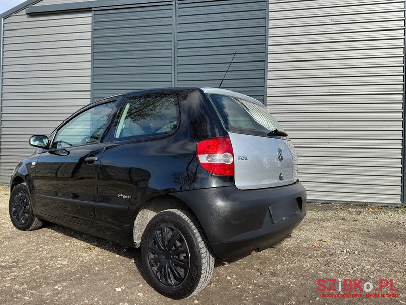 2008' Volkswagen Fox 1.2 Fresh photo #5