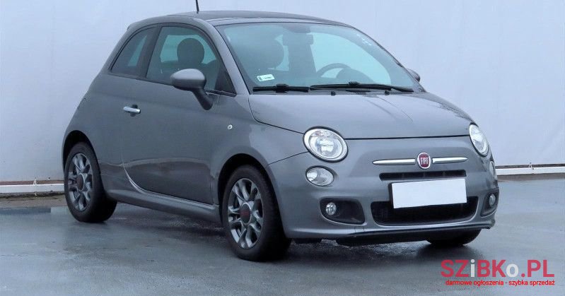 2013' Fiat 500 photo #2