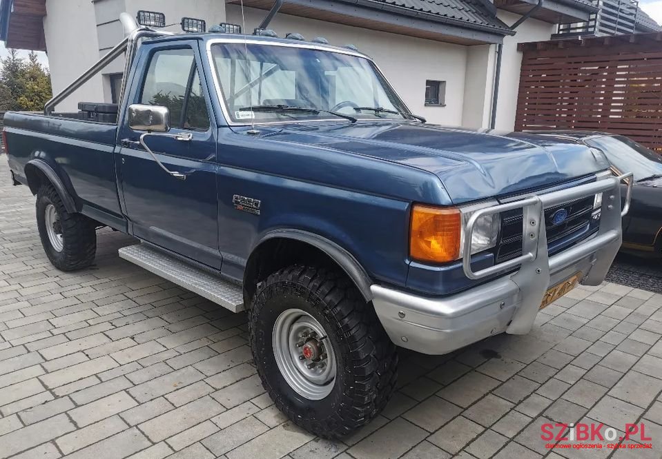 1987' Ford F-250 photo #2