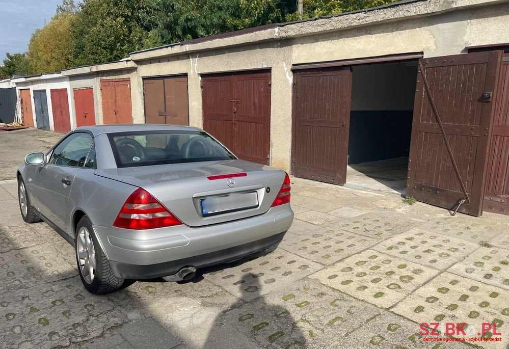 1998' Mercedes-Benz SLK photo #5