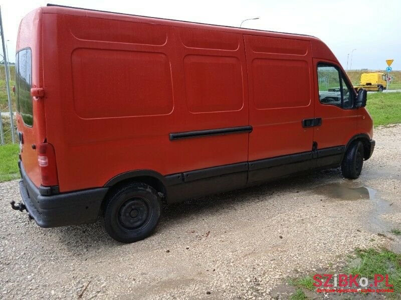 2000' Renault Master photo #4