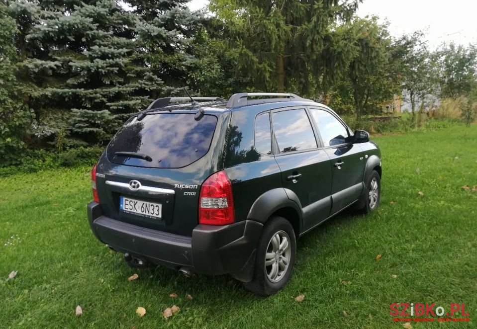 2008' Hyundai Tucson photo #4