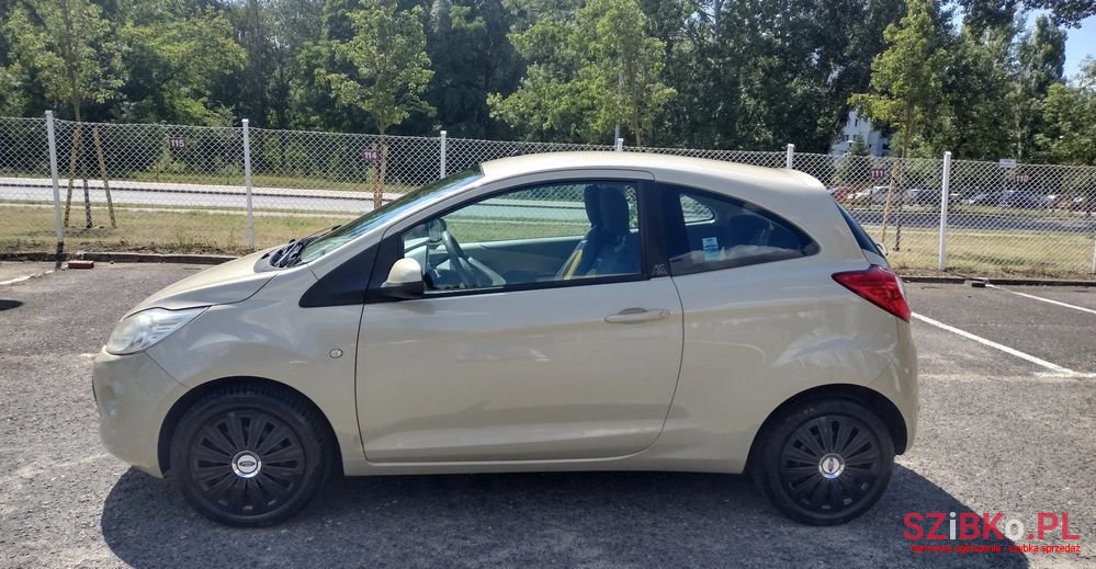 2009' Ford Ka 1.2 Titanium+ photo #3