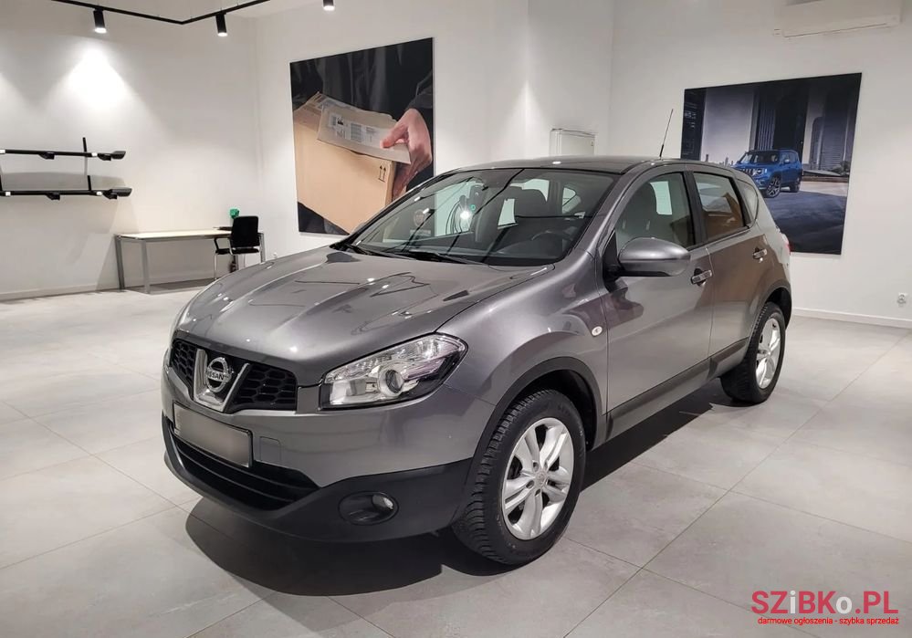 2012' Nissan Qashqai 1.6 Acenta Cvt photo #1