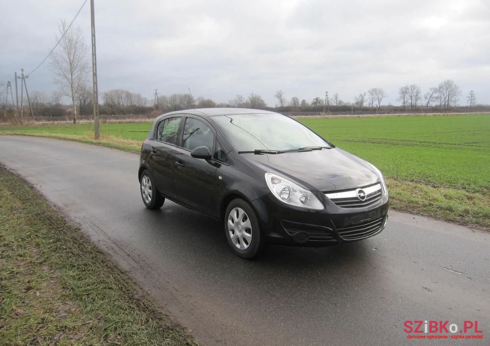 2009' Opel Corsa photo #3