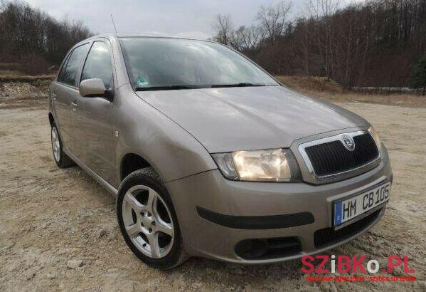 2007' Skoda Fabia photo #1