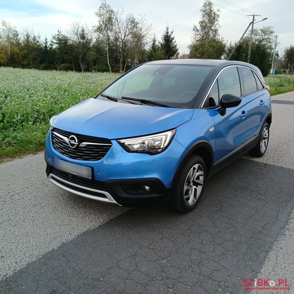 2018' Opel Crossland X photo #1