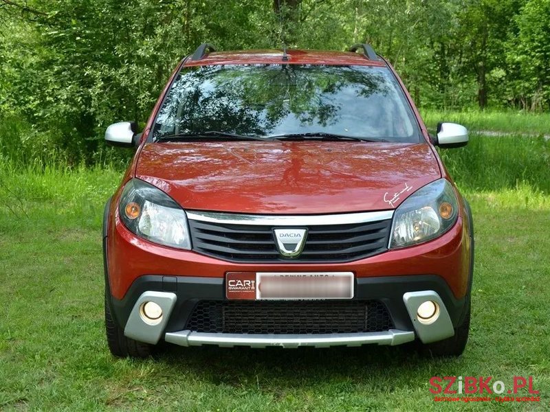 2010' Dacia Sandero Stepway photo #5