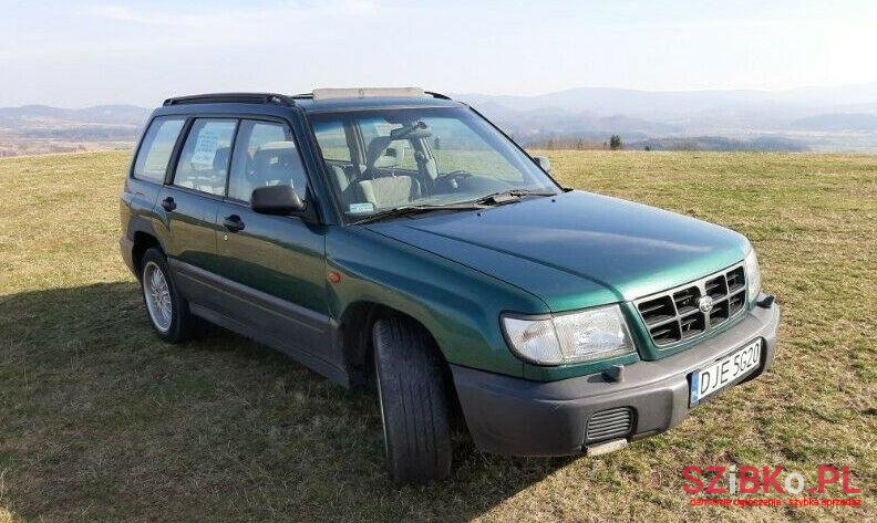 1999' Subaru Forester photo #3