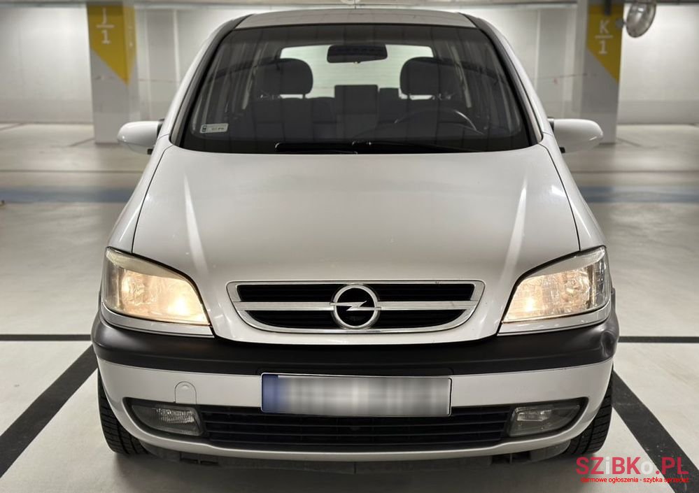 2004' Opel Zafira 1.8 16V Elegance photo #5