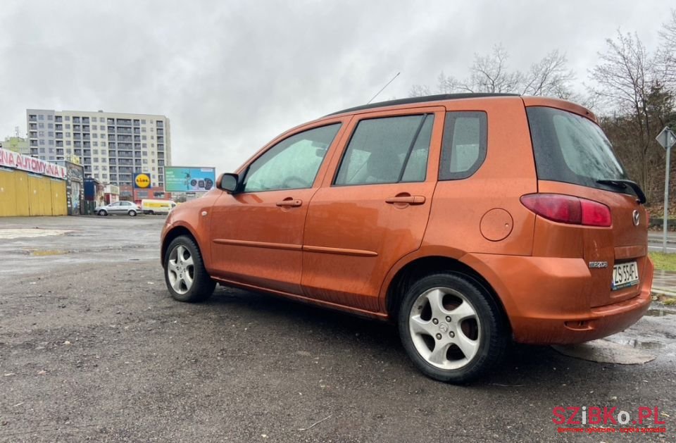 2003' Mazda 2 photo #4