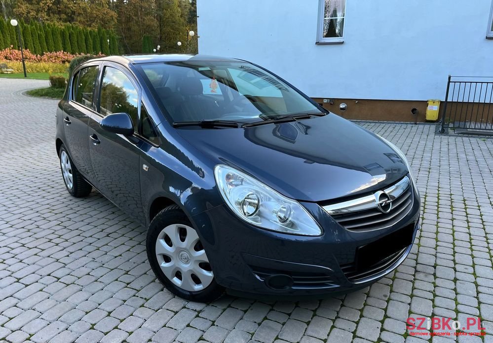 2010' Opel Corsa photo #6