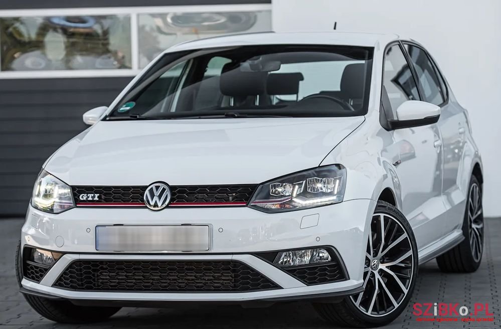 2015' Volkswagen Polo 1.8 Tsi Bmt Gti Dsg photo #5