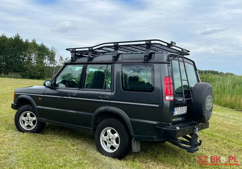 2000' Land Rover Discovery photo #2