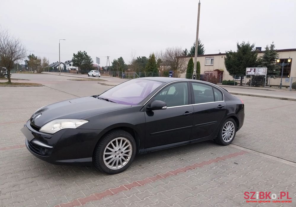 2007' Renault Laguna photo #1