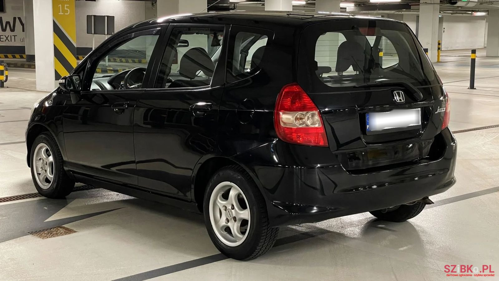 2005' Honda Jazz photo #4