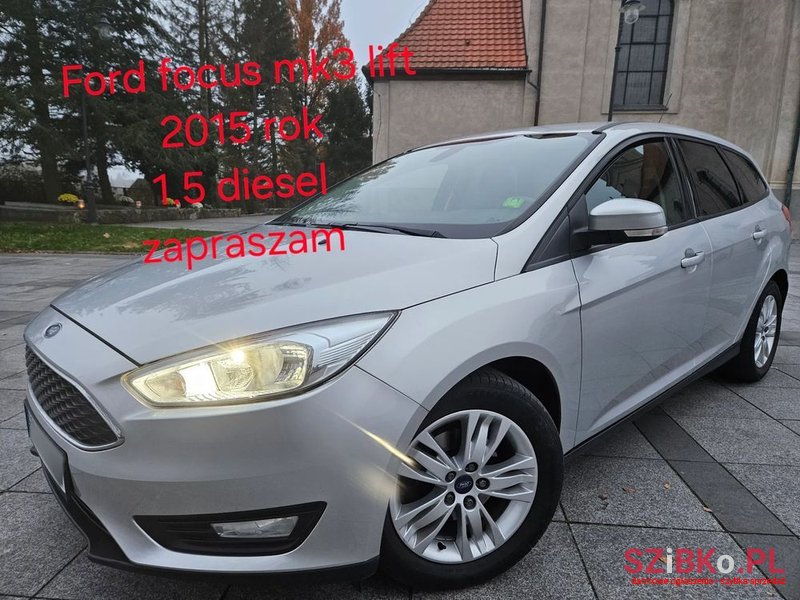 2015' Ford Focus 1.5 Tdci Black Edition photo #1