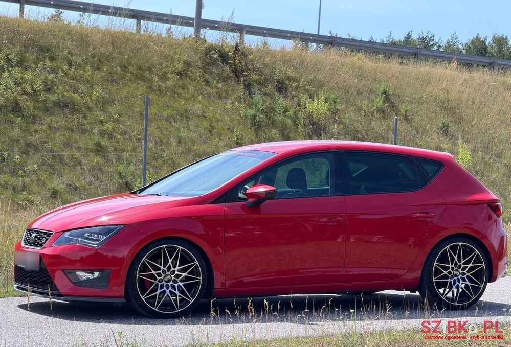 2013' SEAT Leon 1.8 Tsi Fr S&S photo #2