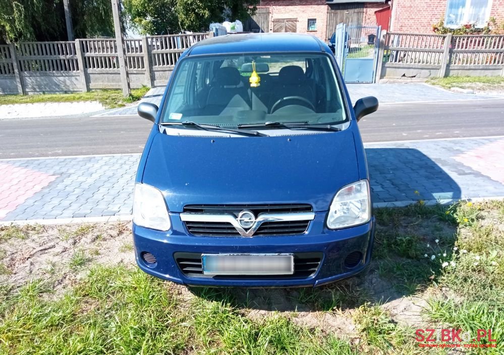 2004' Opel Agila photo #4