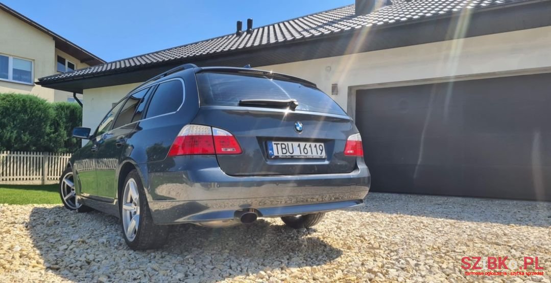 2008' BMW Seria 5 photo #4