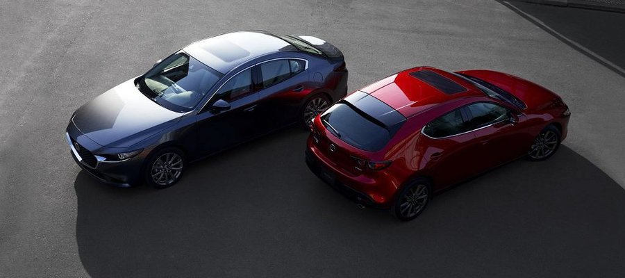 Nowa Mazda 3 - cennik 2019. Już w standardzie bardzo bogato wyposażona