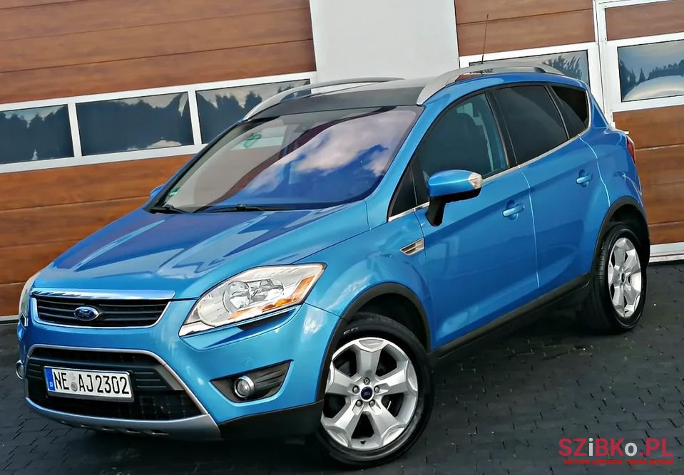 2009' Ford Kuga photo #5