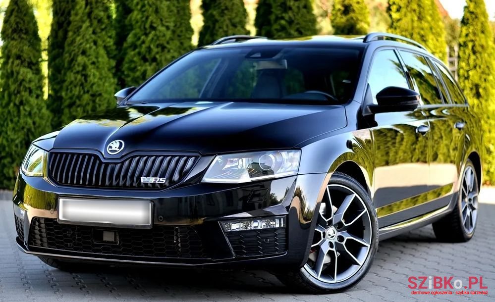 2017' Skoda Octavia 2.0 Tdi 4X4 Rs Dsg photo #6