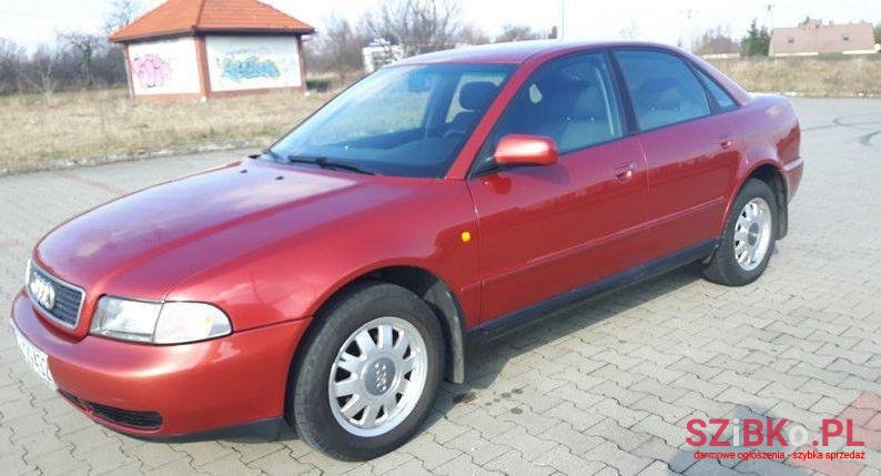 1998' Audi A4 photo #1