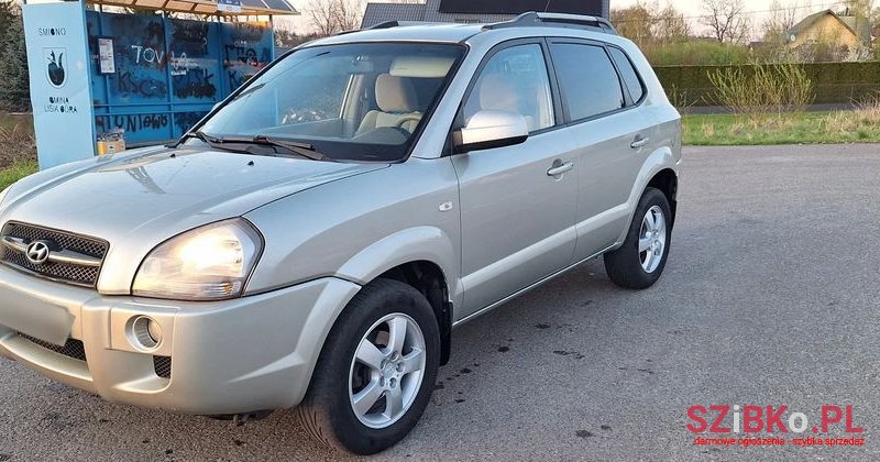 2007' Hyundai Tucson photo #1