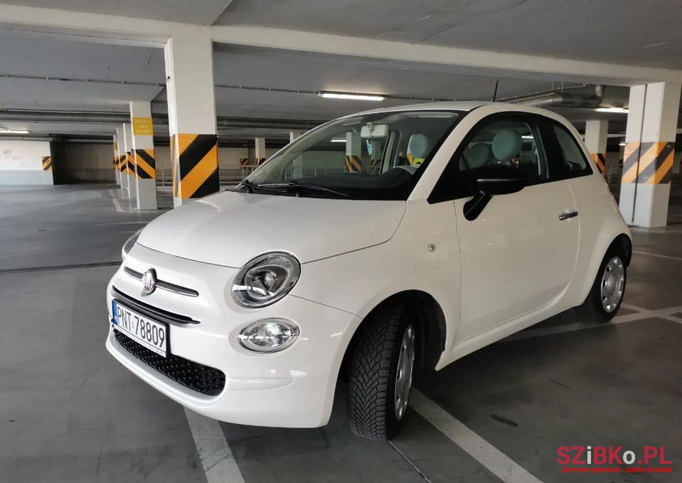 2015' Fiat 500 photo #2