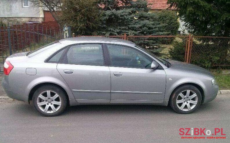 2003' Audi A4 photo #1