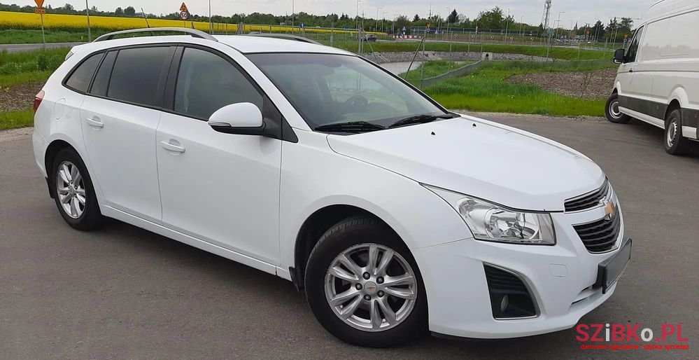 2013' Chevrolet Cruze 2.0 D Lt photo #5