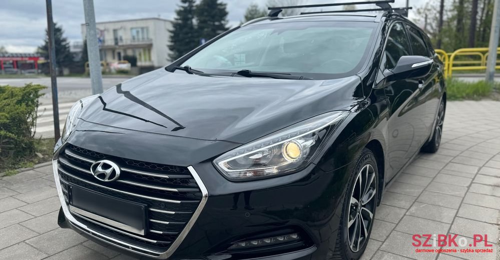 2016' Hyundai i40 photo #2