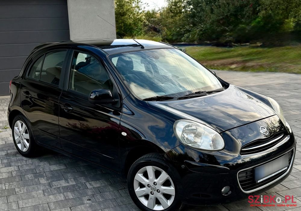 2011' Nissan Micra 1.2 Tekna photo #2