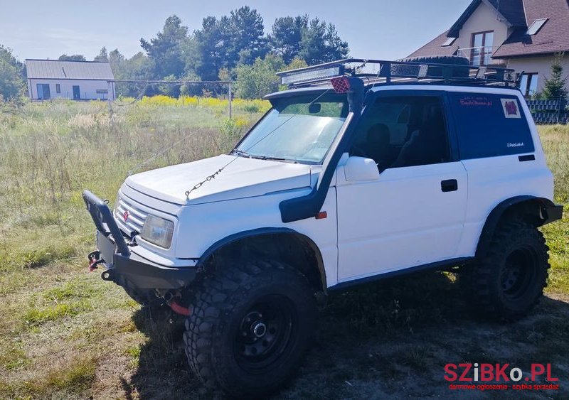 1995' Suzuki Vitara 1.6 Jx photo #4