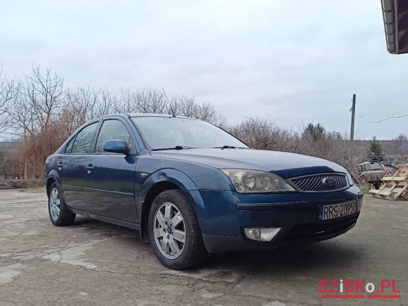 2003' Ford Mondeo photo #1