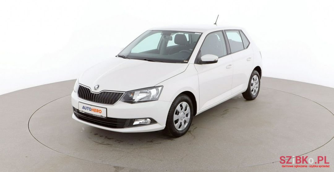 2017' Skoda Fabia photo #1