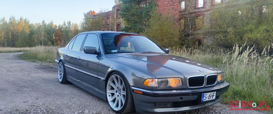 2000' BMW Seria 7 photo #6