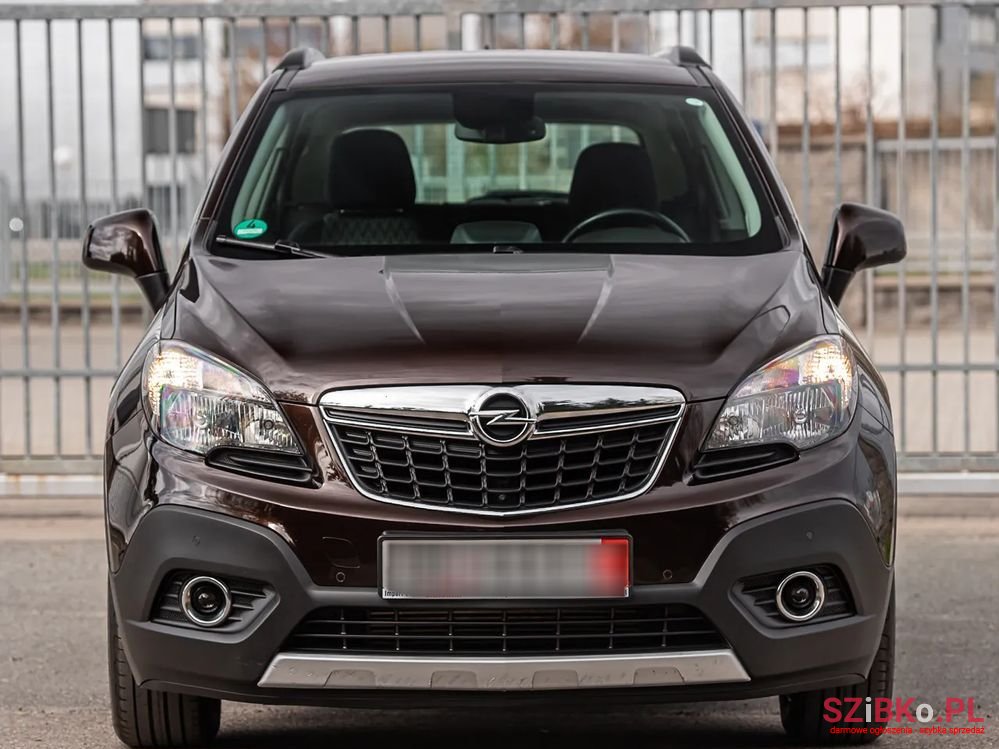 2015' Opel Mokka photo #4