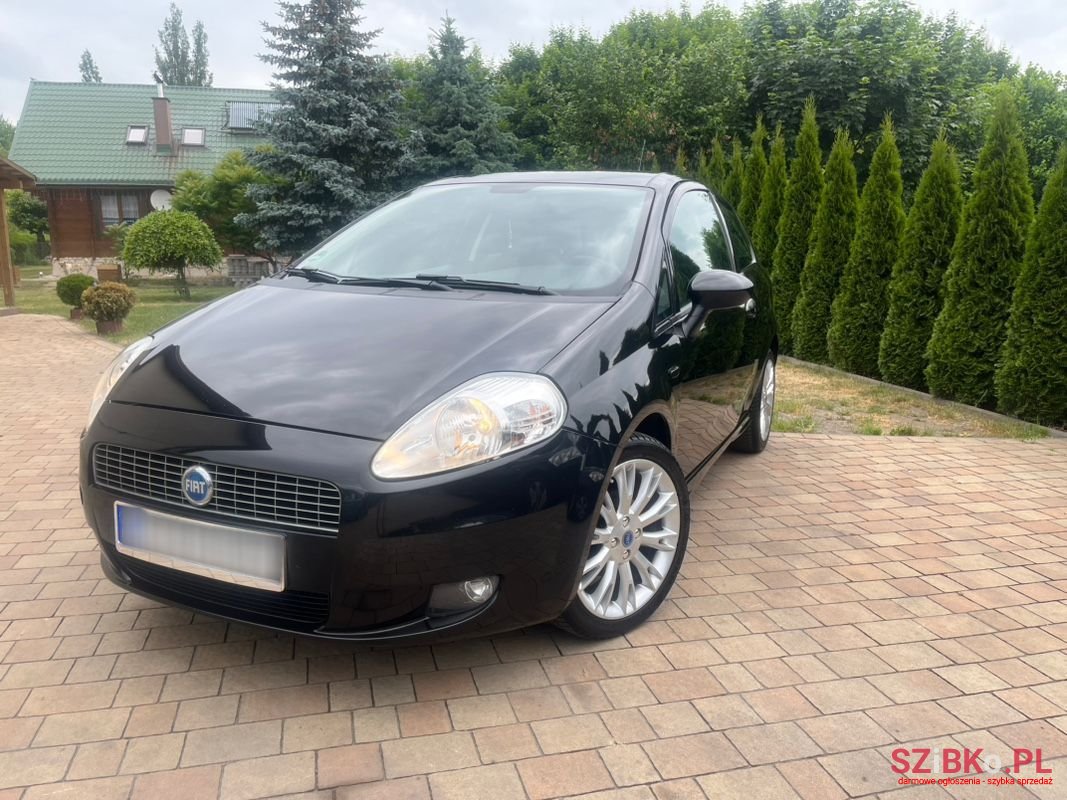 2007' Fiat Punto photo #3