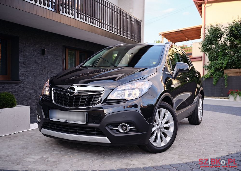 2015' Opel Mokka photo #1